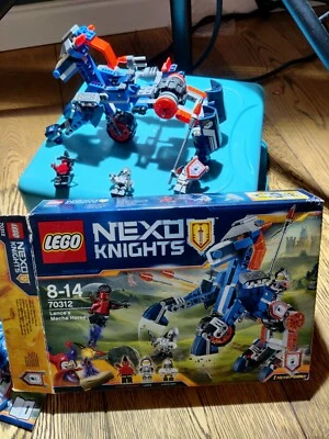  LEGO Nexo Knights    70312   - Le Meca-cheval de Lance - Photo 1/4