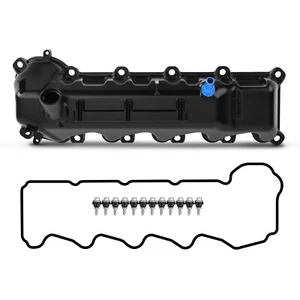 Left Aluminum Valve Cover Set for RAM 1500 09-13 Grand Cherokee 2008 2009 4.7L - Imagen 1 de 12