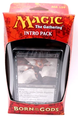 MAGIC THE GATHERING BORN OF THE GODS INTRO PACK DEATH'S BEGINNING  New *Sealed* - Image 1 of 2