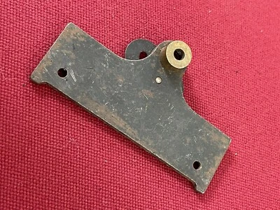 PATHE BABY Pièce Détachée Accessoire Projecteur Ancien Authentique Plaque - Photo 1/4