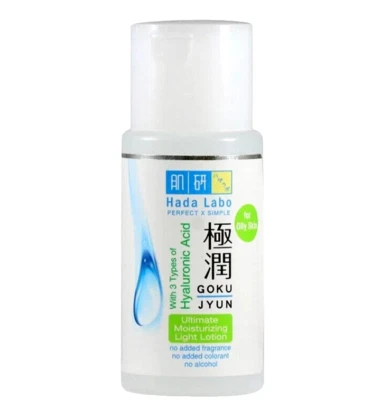 Loción aclaradora hidratante Hada Labo Gokujyun Ultimate 100 ml #ND Foto 1 de 4