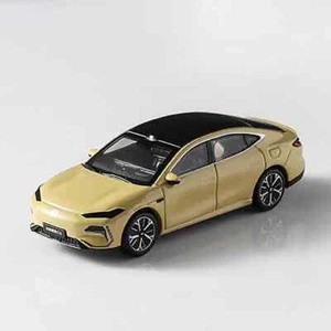 1:64 Bburago Geely Galaxy E8 Alloy Diescast Car Model Toy Vehicle Collection