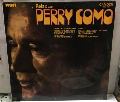 Relax With Perry Como UK Import Record CDS1123 - Image 1 of 4