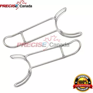 Retractor de mejillas de labios de vestíbulo de 2 piezas 6,5" abridor de boca dental instrumentos quirúrgicos - Imagen 1 de 3