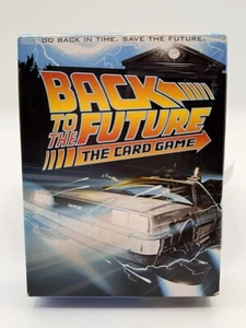 Back to the Future Card Game Complete 80’s Movies Family Games - Picture 1 of 5