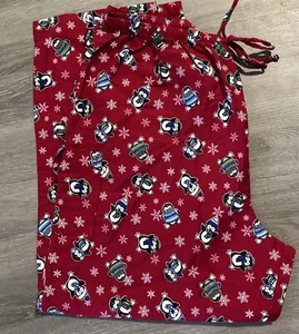 Mix It Pajama Pant Fleece NWT  2X penguins  NWOT - Picture 1 of 1