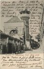 CPA AK TUNISIE TUNIS Mosque Sidi BEN-ZIAD (32216)