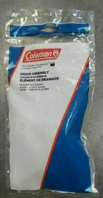 Conjunto de tapón de drenaje estándar Coleman Cooler/1 longitud de eje (NO 1,5" extremo) Foto 1 de 3