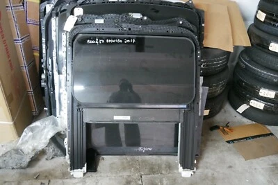 AUDI A4 S4 2013-2016 techo corredizo ventana panel de vidrio pantalla marco riel OEM Foto 1 de 4