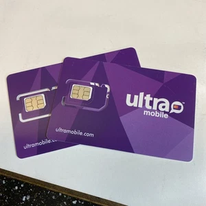 Sim Ultra Mobile (SIM seule - fonds non inclus) - Photo 1 sur 1