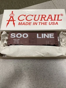 Accurail HO. SOO LINE 4515240" Puerta Corredera Boxcar Nuevo - Imagen 1 de 3