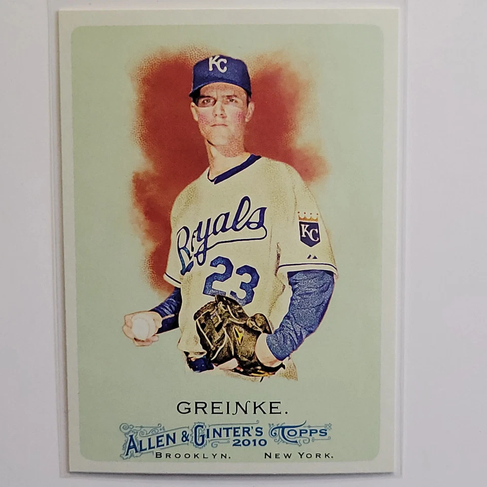 Zach Greinke 2010 Topps Allen & Ginter #262 - Image 1 of 1
