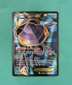 2016 Pokémon Genesect EX Full Art Fates Collide 120/124 NRMT - Bild 1 von 2