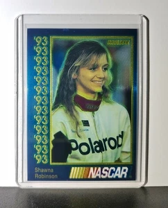Tarjeta Shawna Robinson 1993 Maxx Premier Plus Racing #78 NASCAR Laughlin Racing - Imagen 1 de 2