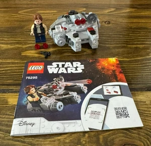 Lego 75295 Star Wars Halcón Milenario Microfighter Completo con Minifigura - Imagen 1 de 9