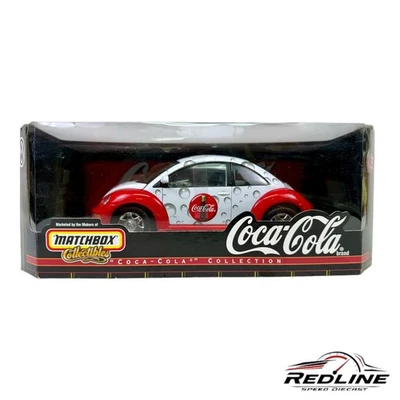🇺🇸🇺🇸Matchbox Coca Cola VW Beetle 1:18 B2🇺🇸🇺🇸 - Image 1 of 4
