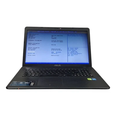 Laptop ASUS F751S Series – Intel Pentium N3700, 8GB RAM, NVIDIA GEFORCE 920M#A9 - Immagine 1 di 4