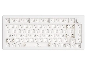 Akko MonsGeek M1 V5 VIA Wireless Barebone Mechanical Keyboard - Moonlight White - Picture 1 of 1