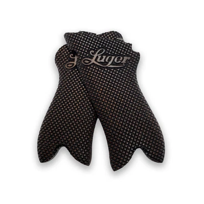 ZIB GRIFFE WW2 German Luger P08 Griffe Handarbeit aus Holzgriffen Ars.013