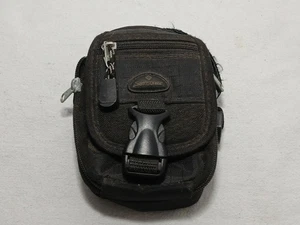 Samsonite Black Compact Camera Bag Phone Case Black and Crossbody Strap - Picture 1 of 4