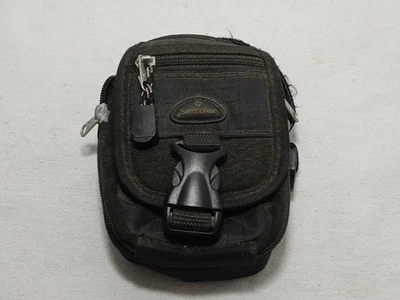 Samsonite Black Compact Camera Bag Phone Case Black and Crossbody Strap - Image 1 of 4