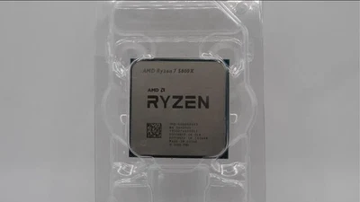 AMD Ryzen 7 5800X Processor (4.7GHz, 8 Cores, Socket AM4) Box - 100-100000063WOF - Image 1 of 3