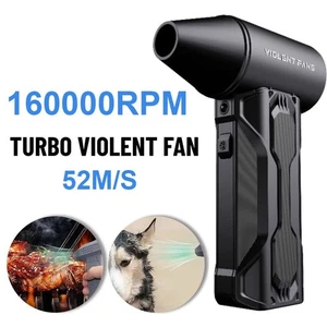 Wind Speed 52m/s Snow Whiz Led Turbo Blower High Power Jet Fan Car Cleaning - Zdjęcie 1 z 12