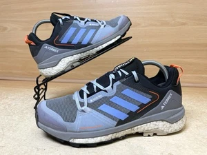 Adidas Unisex Size UK 7 Terrex Skychaser 2 GTX Goretex Blue Trainers - Picture 1 of 19