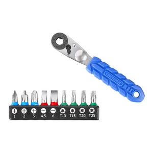 Kincrome 10 Piece Mini Ratchet Bit Set - Picture 1 of 1