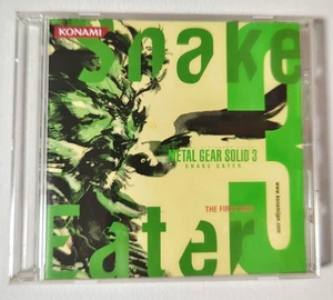 Metal Gear Solid 3 Snake Eater The First bite edition Soundtrack MGS 3 CD Used - Picture 1 of 2