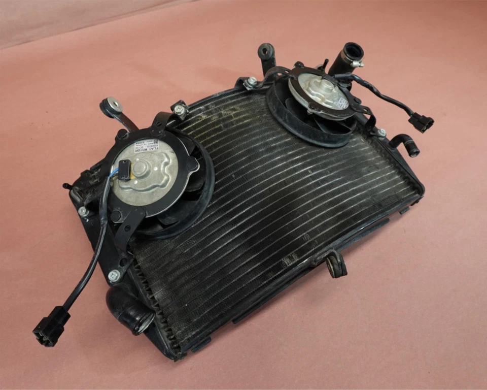 Yamaha Yzf R1 2004-2006 motor radiador enfriador con ventilador Foto 1 de 4