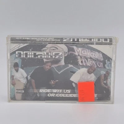 Outlawz "Ride Wit Us Or Collide With Us" Cassette Tape SEALED/NEW, (2000), 2Pac - Image 1 of 4