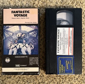 Fantastic Voyage (VHS, 1980) Rare Sci-Fi Vintage Magnetic Video Rarität OOP CUTBOX - Bild 1 von 8