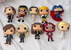 Funko Pop lot loose Damaged figures x 10 Loose Harry Potter Fortnight Marvel - Picture 1 of 4