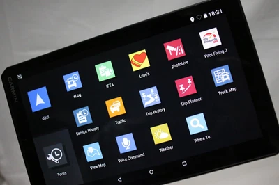 Garmin Dezl OTR800 MT-S 8 inch GPS Truck Navigator -Tablet Only,Read Description - Image 1 of 4