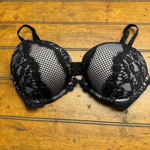 Victoria's Secret gepolsterter Spitzen-BH 34D hot spicy Preloved - Bild 1 von 7