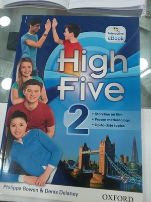 libri inglese high five 2 - Immagine 1 di 2