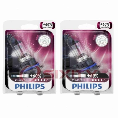 2 bombillas de faros de haz alto bajo Philips para Porsche 911 928 1987-1995 jv Foto 1 de 4