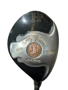 Bobby Jones/Jesse Ortiz 24° 3 Hybrid Bobby Jones JS6 R Flex Schaft Dri•Tac Grip - Bild 1 von 10