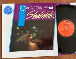 POLD 5115 Shakatak Out of this World LP - Picture 1 of 3