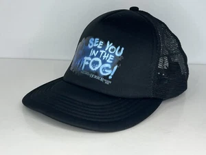 Universal Halloween Horror Nights Adult Trucker Hat 2023 See You In The Fog - Picture 1 of 9