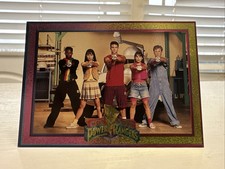 1994 Collect-A-Card mighty Morphin Power Rangers Time To Morph #16