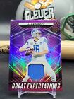 2023 Panini  Illusions Football Jared Goff Great Expectations Patch Card (CBNG)