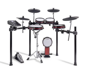 Alesis Crimson MK3 Premium 9 Piece E-Kit w MK3 Module with BFD Sound Library - Picture 1 of 4