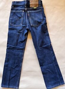 Vintage Levi’s 715 70s 80s boys Girls Size 10 Blue Denim Jeans