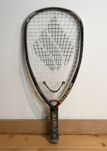 Ektelon Power Scoop GAME 2000 Tungsten Racquetball Racquet w/Case No Hand Strap - Picture 1 of 21