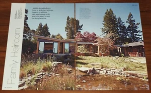 1950s JOSEPH ESHERICK HOME DWELL MAGAZINE ARTICLE BERKLEY CALIFORNIA - Picture 1 of 6