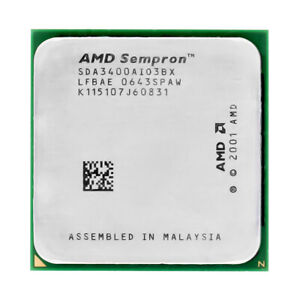 AMD SEMPRON 3400+ 2GHz SDA3400AIO3BX s.754