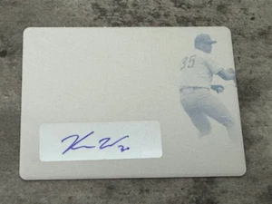 KEN WALDICHUK 2022 LEAF TRINITY PRINTING PLATE AUTO #1/1, OAKLAND A'S SACRAMENTO - Picture 1 of 2