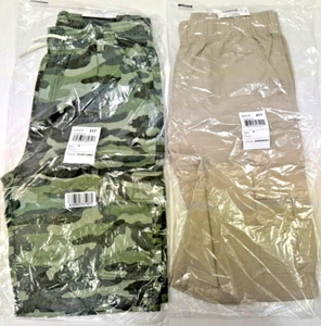 Boys NWT The CHILDREN'S PLACE Camouflage & Solid Cargo Shorts size 16 - Picture 1 of 3